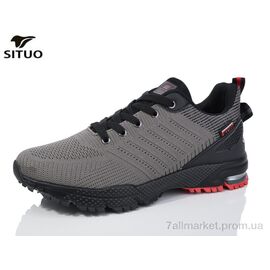 Кросівки жіночі модні Весна/осінь A461-5 (8 пар р.41-46) "Situo" недорого оптом від прямого постачальника