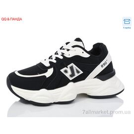 Кросівки жіночі модні Весна/осінь J923-1 (8 пар р.36-41) "QQ&Панда" недорого оптом від прямого постачальника