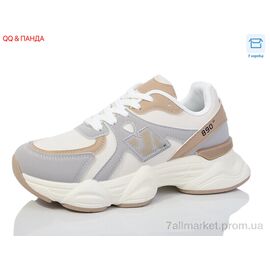 Кросівки жіночі модні Весна/осінь J923-2 (8 пар р.36-41) "QQ&Панда" недорого оптом від прямого постачальника