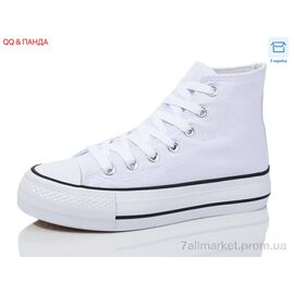 Кеди жіночі стильні Весна/осінь J993-2 (8 пар р.36-41) "QQ&Панда" недорого оптом від прямого постачальника