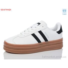 Кросівки жіночі модні Весна/осінь J976-2 (8 пар р.36-41) "QQ&Панда" недорого оптом від прямого постачальника