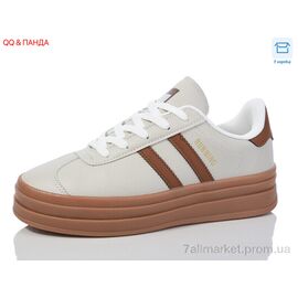 Кросівки жіночі модні Весна/осінь J976-3 (8 пар р.36-41) "QQ&Панда" недорого оптом від прямого постачальника