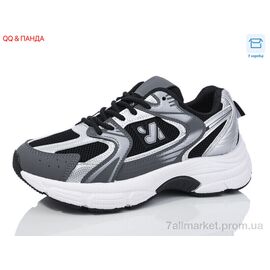 Кросівки жіночі модні Весна/осінь J971-1 (8 пар р.36-41) "QQ&Панда" недорого оптом від прямого постачальника