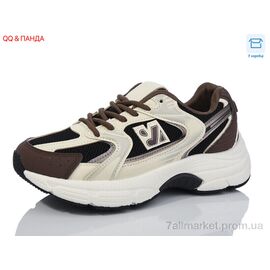 Кросівки жіночі модні Весна/осінь J971-3 (8 пар р.36-41) "QQ&Панда" недорого оптом від прямого постачальника