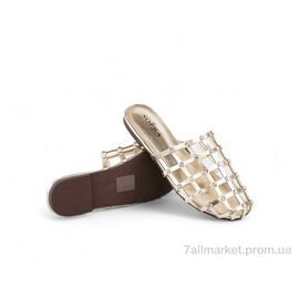 Шльопанці жіночі полегшені Літо Prime YY-2 GOLD літо (8 пар р.36-41) "Prime-Opt" недорого оптом від прямого постачальника