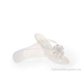 Шльопанці жіночі полегшені Літо Prime PC-16 WHITE літо (12 пар р.36-41) "Prime-Opt" недорого оптом від прямого постачальника