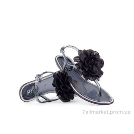 Босоніжки жіночі літні Літо Prime HX-16 SMOKE літо (12 пар р.36-41) "Prime-Opt" недорого оптом від прямого постачальника