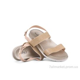 Босоніжки жіночі літні Літо Prime XG-66 GOLD літо (12 пар р.36-41) "Prime-Opt" недорого оптом від прямого постачальника