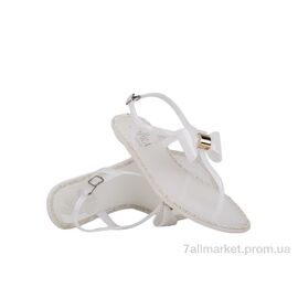 Босоніжки жіночі літні Літо Prime HX-04 JELLY WHITE літо (12 пар р.36-41) "Prime-Opt" недорого оптом від прямого постачальника