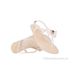 Босоніжки жіночі літні Літо Prime HX-04 JELLY NUDE літо (12 пар р.36-41) "Prime-Opt" недорого оптом від прямого постачальника