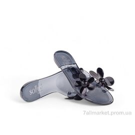 Шльопанці жіночі полегшені Літо Prime HX-07 SMOKE літо (12 пар р.36-41) "Prime-Opt" недорого оптом від прямого постачальника