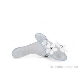 Шльопанці жіночі полегшені Літо Prime HX-07 CLEAR літо (12 пар р.36-41) "Prime-Opt" недорого оптом від прямого постачальника