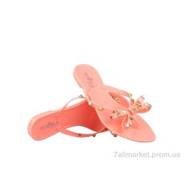Шльопанці жіночі полегшені Літо Prime HX-11 RED абрикос літо (12 пар р.36-41) "Prime-Opt" недорого оптом від прямого постачальника