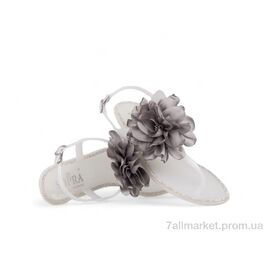 Босоніжки жіночі літні Літо Prime HX-16 JELLY WHITE літо (12 пар р.36-41) "Prime-Opt" недорого оптом від прямого постачальника