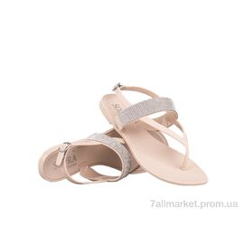 Босоніжки жіночі літні Літо Prime HX-18 NUDE літо (12 пар р.36-41) "Prime-Opt" недорого оптом від прямого постачальника