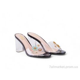 Шльопанці жіночі полегшені Літо Prime PM1233-2A CRISTAL літо (8 пар р.36-41) "Prime-Opt" недорого оптом від прямого постачальника