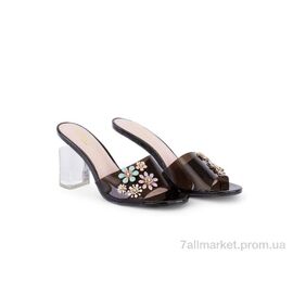 Шльопанці жіночі полегшені Літо Prime PM1233-2A BLACK літо (8 пар р.36-41) "Prime-Opt" недорого оптом від прямого постачальника