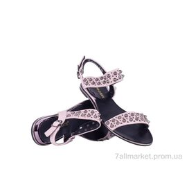 Босоніжки жіночі літні Літо Prime 8Y8626-8 PINK KOGA літо (8 пар р.36-41) "Prime-Opt" недорого оптом від прямого постачальника