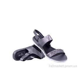 Босоніжки жіночі літні Літо Prime DL7076-11-3 PEWTER KOGA літо (8 пар р.36-41) "Prime-Opt" недорого оптом від прямого постачальника