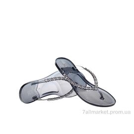 Шльопанці жіночі полегшені Літо Prime HX-14 SMOKE літо (12 пар р.36-41) "Prime-Opt" недорого оптом від прямого постачальника