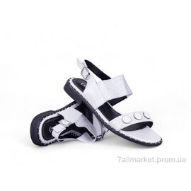 Босоніжки жіночі літні Літо Prime W18-6607 WHITE KOGA літо (8 пар р.36-41) "Prime-Opt" недорого оптом від прямого постачальника