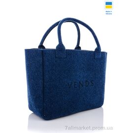 Фотография Сумка женская 1044 синій 32*38*14 см, "Active" недорого оптом от прямого поставщика