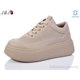 Фотография Кроссовки женские модные Лето 1ABA7-2 (8 пар р.36-41) "Aba" недорого оптом от прямого поставщика