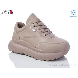 Фотография Кроссовки женские модные Весна/осень 2ABA20-10 (8 пар р.36-41) "Aba" недорого оптом от прямого поставщика