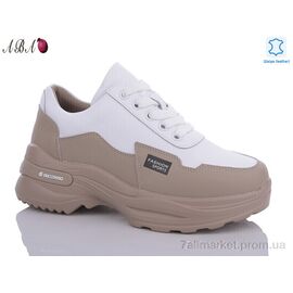 Фотография Кроссовки женские модные Весна/осень A9ABA-3 (8 пар р.36-41) "Aba" недорого оптом от прямого поставщика
