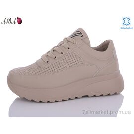 Фотография Кроссовки женские модные Весна/осень B0ABA3-2 (8 пар р.36-41) "Aba" недорого оптом от прямого поставщика