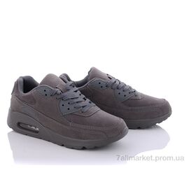 Кросівки жіночі модні Весна/осінь 24-130 d.grey (8 пар р.36-41) "Violeta" недорого оптом від прямого постачальника