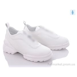 Кросівки жіночі модні Весна/осінь 197-111 white (8 пар р.36-40) "Violeta" недорого оптом від прямого постачальника
