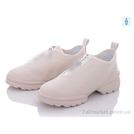 Кросівки жіночі модні Весна/осінь 197-111 beige (8 пар р.36-40) "Violeta" недорого оптом від прямого постачальника