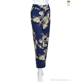 Жіночі брюки Літо 073 blue (3 шт. р.сіткаS-L) "Textile" недорого оптом від прямого постачальника