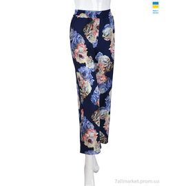 Жіночі брюки Літо 073 navy (3 шт. р.сіткаS-L) "Textile" недорого оптом від прямого постачальника