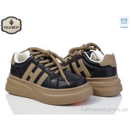 Кросівки дитячі модні Весна/осінь 281-1 (8 пар р.33-38) "PALIAMENT" недорого оптом від прямого постачальника