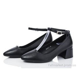 Фотография Туфли женские стильные Весна/осень B248-1 (6 пар р.36-40) "Loretta" недорого оптом от прямого поставщика