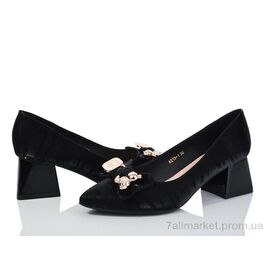 Фотография Туфли женские стильные Весна/осень A213-1 (6 пар р.36-40) "Loretta" недорого оптом от прямого поставщика