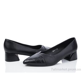 Туфлі жіночі стильні Весна/осінь B247-1 (6 пар р.36-40) "Loretta" недорого оптом від прямого постачальника