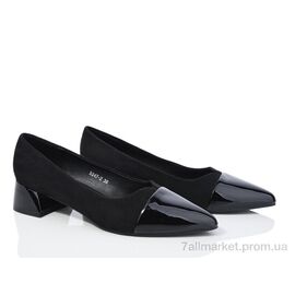 Туфлі жіночі стильні Весна/осінь B247-2 (6 пар р.36-40) "Loretta" недорого оптом від прямого постачальника