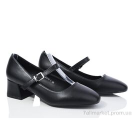 Фотография Туфли женские стильные Весна/осень B246-1 (6 пар р.36-40) "Loretta" недорого оптом от прямого поставщика