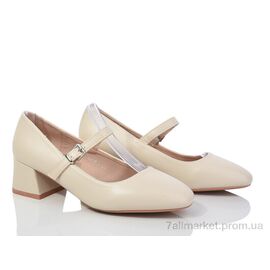 Фотография Туфли женские стильные Весна/осень B246-2 (6 пар р.36-40) "Loretta" недорого оптом от прямого поставщика