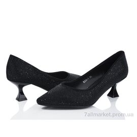Фотография Туфли женские стильные Весна/осень B250-1 (6 пар р.36-40) "Loretta" недорого оптом от прямого поставщика