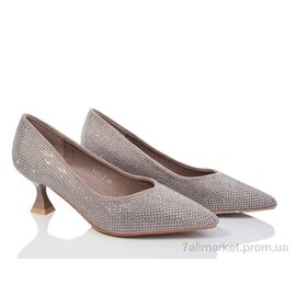 Фотография Туфли женские стильные Весна/осень B250-2 (6 пар р.36-40) "Loretta" недорого оптом от прямого поставщика