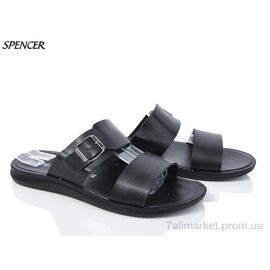 Фотография Шлепки мужские пляжные Лето 10348-2 (6 пар р.41-46) "Spencer" недорого оптом от прямого поставщика