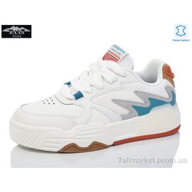 Фотография Кроссовки женские модные Весна/осень L1821-25 (8 пар р.36-41) "Baas" недорого оптом от прямого поставщика