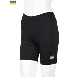 Фотография Велосипедки женские 006-1 black р.S-XL "Textile" недорого оптом от прямого поставщика