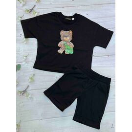 Костюм дитячий на дівчинку 1034 black р.98-122 "Marimaks" недорого оптом від прямого постачальника