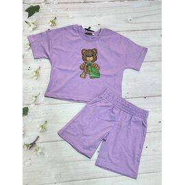 Костюм дитячий на дівчинку 1034 lilac р.98-122 "Marimaks" недорого оптом від прямого постачальника