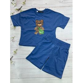 Костюм дитячий на дівчинку 1034 navy р.98-122 "Marimaks" недорого оптом від прямого постачальника